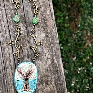Woodland Forest Fairy Necklace