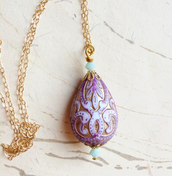 Lavender Fairy Necklace Lavender Fairy Necklace