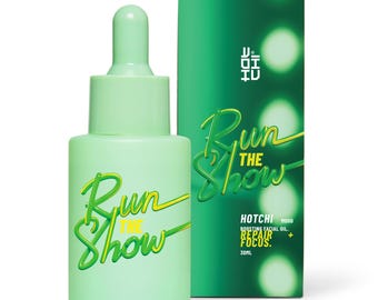 Run The Show Gesichtsöl | Stressabbauende Hautpflege |  Anti-Aging-Serum | Veganes & Bio-Serum | Stärke Hautbarriere | 30ml
