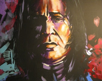 Portret van Severus Sneep