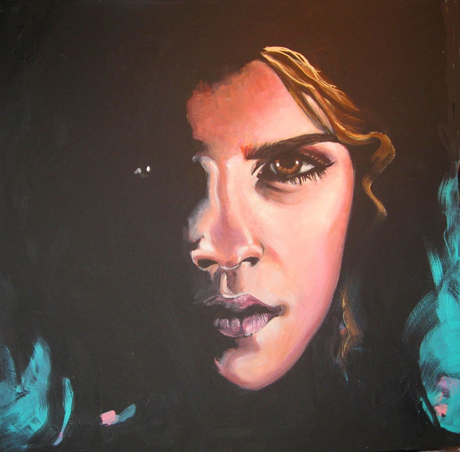 Emma watson portrait - Etsy 日本