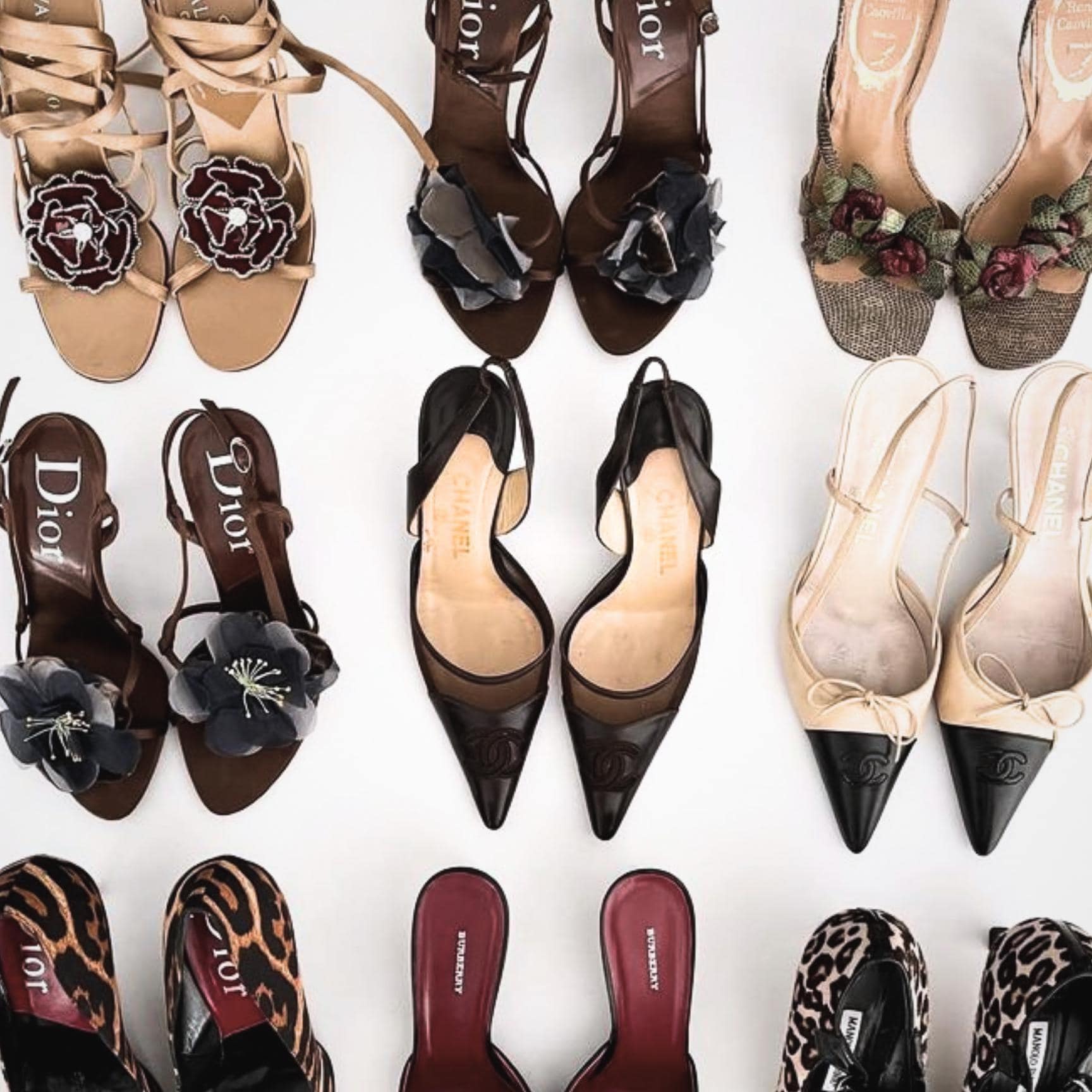 Miu Miu Heel Vintage - Etsy