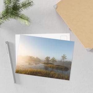 Serene Nature Fine Art ansichtkaarten - Perfect voor huisdecoratie, cadeau, kunstliefhebber, briefpapier, natuurliefhebber