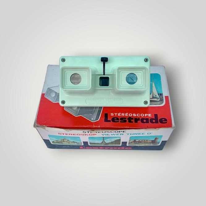 ビンテージおもちゃ　stereoscope LESTRADE Stereoscope Lestrade - Etsy