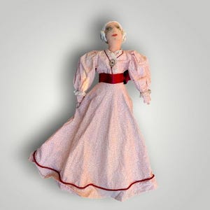 Robe Ancienne Pour Poupée - Années 1920 - Fabriquée En France