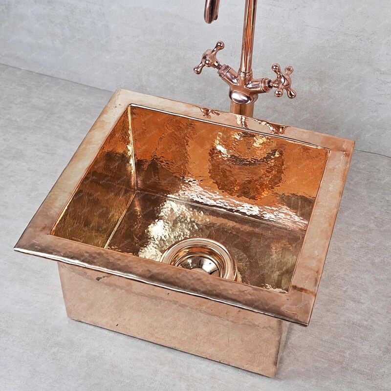 Copper Bar Sink - Etsy