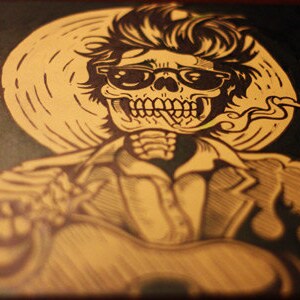 Bob Dylan Block Print image 3