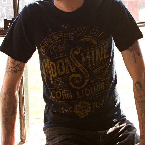 Moonshine Corn Liquor T-shirt - Etsy
