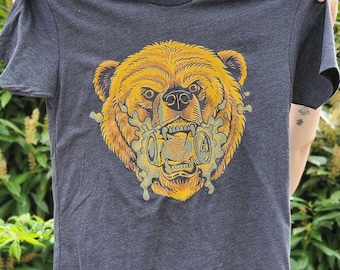 Bearly Sober - tee