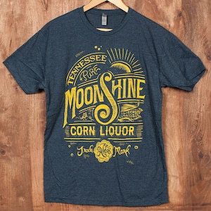 Moonshine Corn Liquor- T-shirt