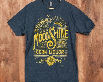 Moonshine Corn Liquor- T-shirt