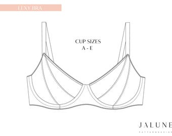 Lexi Bra - PDF Pattern
