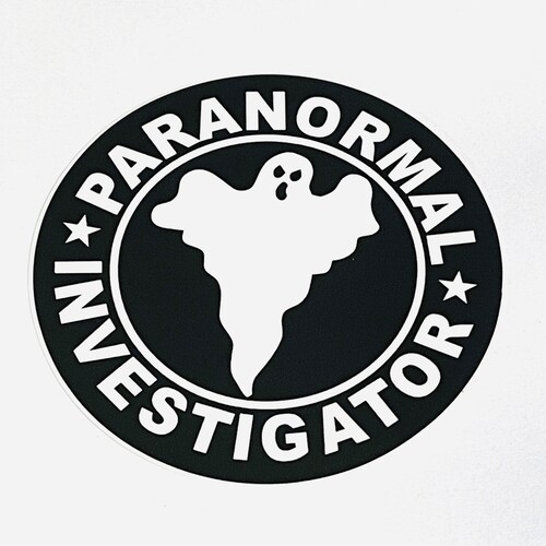 Ghost Hunting Paranormal Investigator Sticker - Etsy