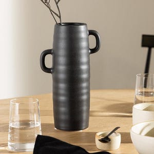 Vase black Modern