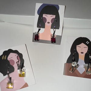 Boba Tea Earrings – Handmade Bubble Tea Jewelry– Cute Gift for Boba Lovers - Food-Themed Accessories- Cute Gift for Teens- Drink earrings