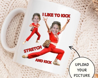 I'm 50 and I like to Kick, Sally O'Malley is 50 Mug, 50th birthday gift, 50 year old, 50th birthday Mug, Funny Mug, Meme Mug, 50th Birthday