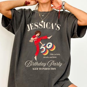 I&#39;m 50 and I like to Kick, Sally O&#39;Malley is 50 Shirt, 50th birthday gift, 50 year old, 50th birthday T-Shirt, Funny Shirt, Meme sweatshirt