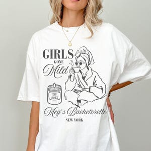 Girls Gone Mild, Girls Gone Mild Bach Shirts, Girls Gone Mild Bachelorette, Girls Night In Shirt, Bridal Party Gift, Birthday Weekend Trip