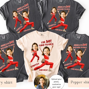 I&#39;m 50 and I like to Kick, Sally O&#39;Malley is 50 Shirt, 50th birthday gift, 50 year old, 50th birthday T-Shirt, Funny Shirt, Meme sweatshirt
