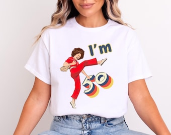 Camiseta Sally O'Malley cumple 50 años, regalo de cumpleaños número 50 de Sally O'Mally, 50 años, camiseta de cumpleaños número 50 para mujer, regalo de cumpleaños número 50, camiseta divertida