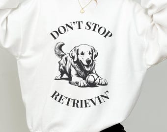 Golden Retriever Sweatshirt, Golden Retriever Sweater, Dog Lover Gift, Dog Mom Shirt, Golden Mama, Dog Owner Gift, Golden Dog Sweatshirt