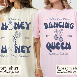 Disco Bachelorette Party Shirts, Dancing Queen Shirts, Last Disco Party Shirt, Bridal Party Shirt, Luxury Bachelorette, Bridesmaid Shirt