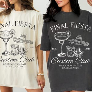 Final Fiesta Bachelorette Party Shirt, Mexico Bachelorette Party Shirts, Tequila Custom Beach Bachelorette Tee, Margs And Matrimony Tee