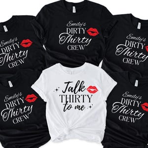 30. Geburtstags-Gruppenshirts, Geburtstags-Crew Shirts, Geburtstags-Kader-Shirts, Es ist mein Geburtstag, 30. Geburtstags-Party-Shirt, Geburtstags-Gruppenparty
