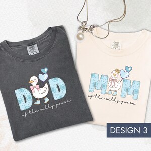 One Silly Goose 1st Birthday Matching Family Shirt, Goose Birthday First Birthday, Mama Goose Shirt, Daddy Goose Shirt, Silly Goose Shirt