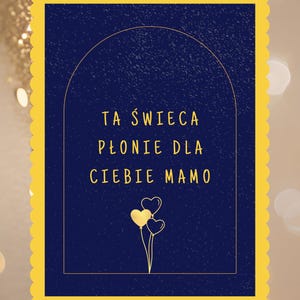 Esta vela queima para a mamãe | uma vela para entes queridos que não estão mais conosco | placa comemorativa | artigos de papelaria para casamento | casamento