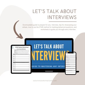 Hablemos de entrevistas: su guía para tener éxito en las entrevistas