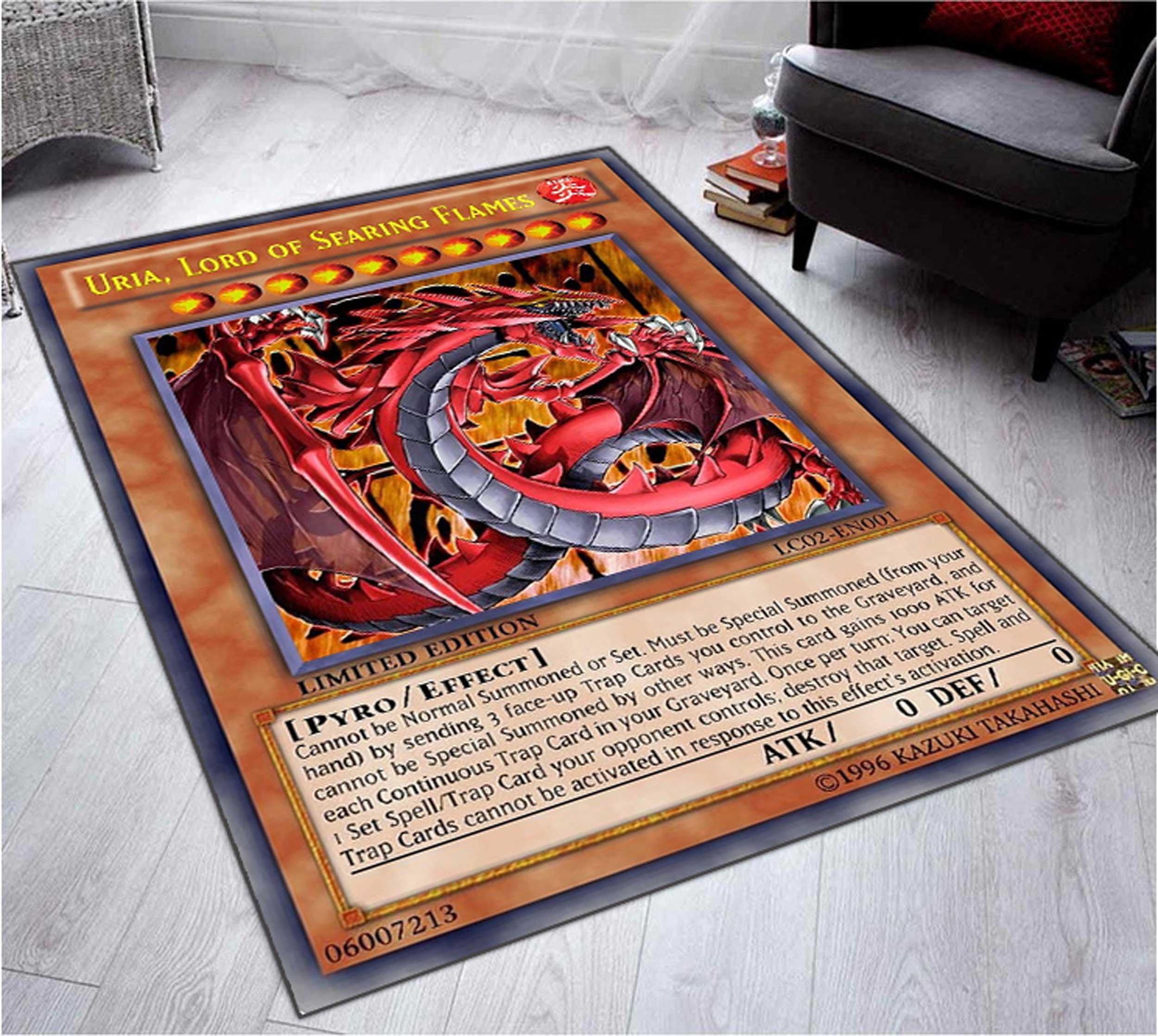 yugioh card rug YUGIOH OBELISK RUG – Hypland main image 1