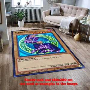 yugioh card rug YUGIOH DARK MAGICIAN GIRL CARD RUG – Hypland