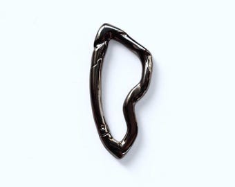 Y2K Star Carabiner Keychain | Vintage Clip