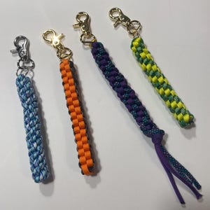Paracord Keychain, Bag Charm