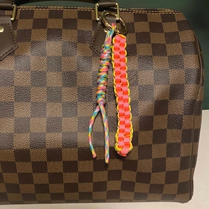 Handmade Paracord Rope Bag Charm Keychain