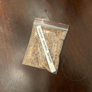 INCENSE , ENCENS , LANSAN