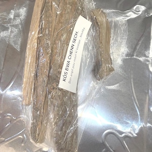 KÒS BWA BWACHÈNN .