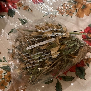 FÈY VÈVENN / feuilles de verveine .