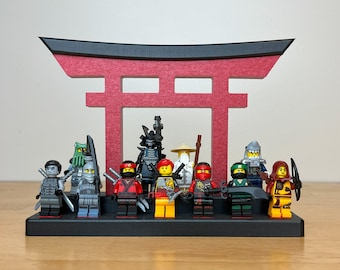 Japanese Temple Gate Display Stand