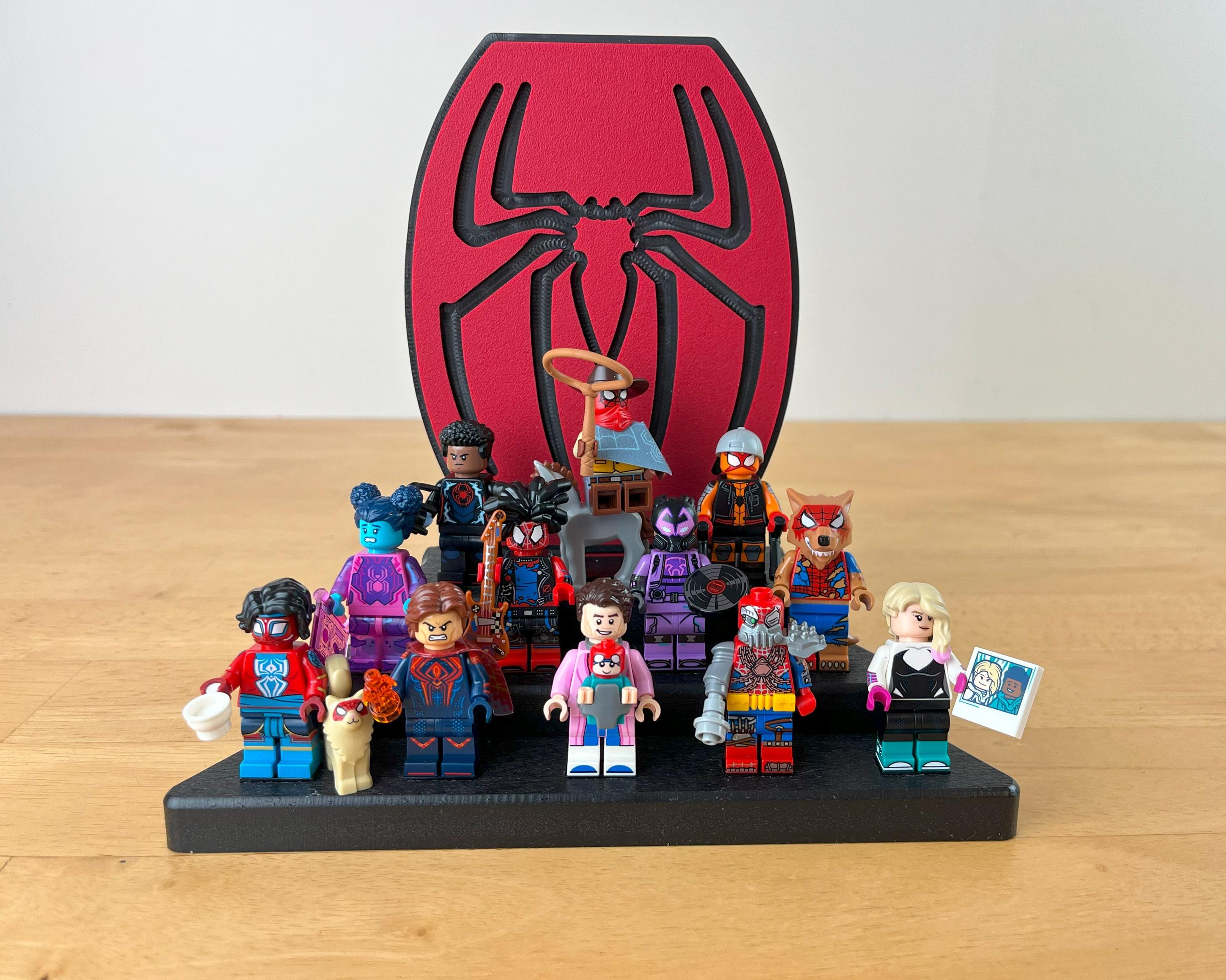 Spider Verse Legos