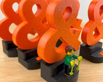 Ampersand - Orange
