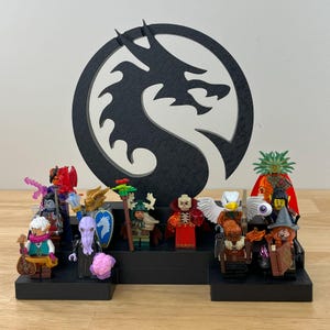 Dragon Themed Display