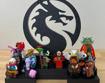 Dragon Themed Display