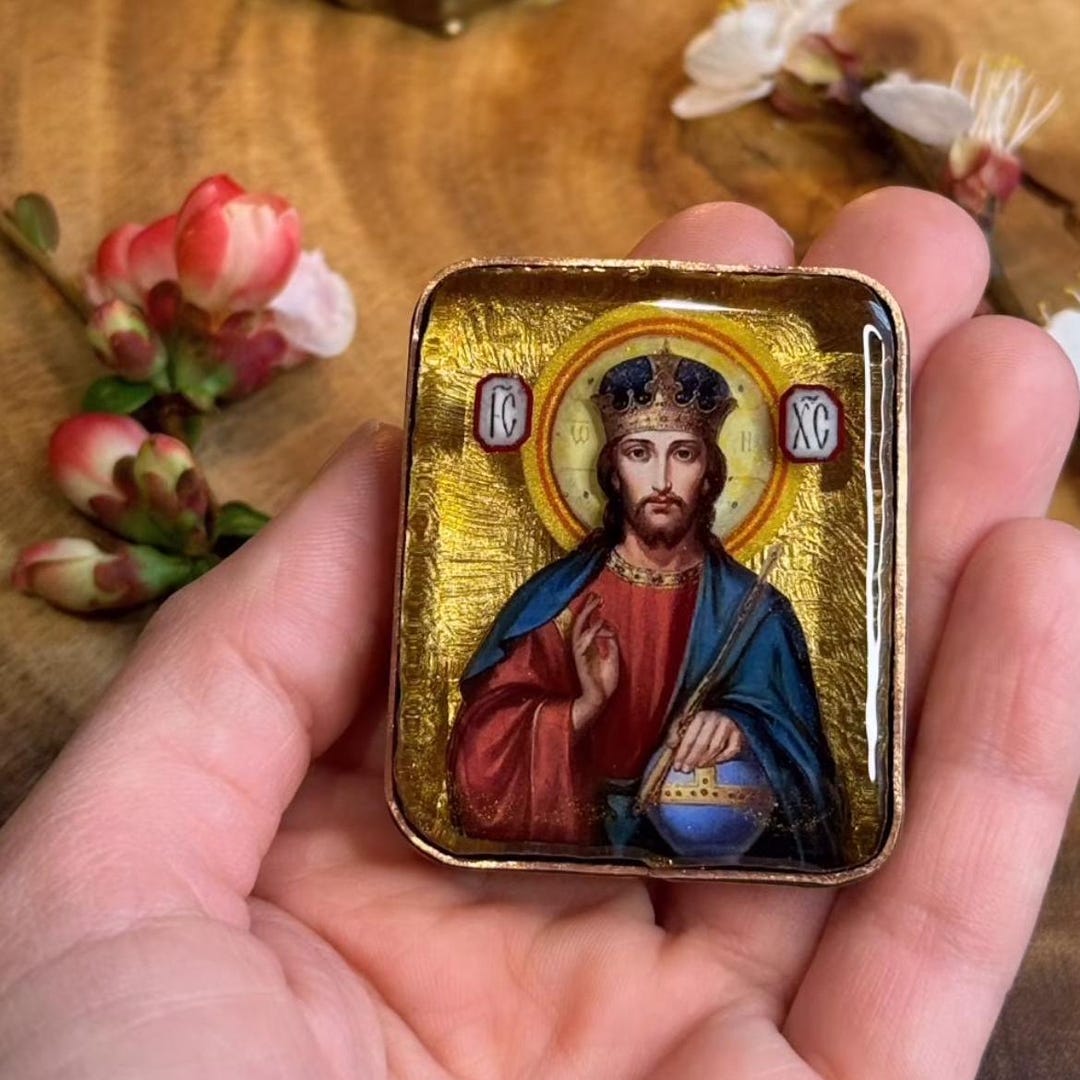 Jesus Christ | Orthodox Icon | Christian Icon | Religious Gift ...