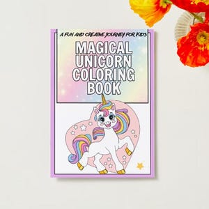Magical Unicorn Coloring Book – Let the Magic Begin!