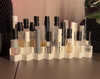 Perfume Sample Organizer – 3D printed holder for perfume samples