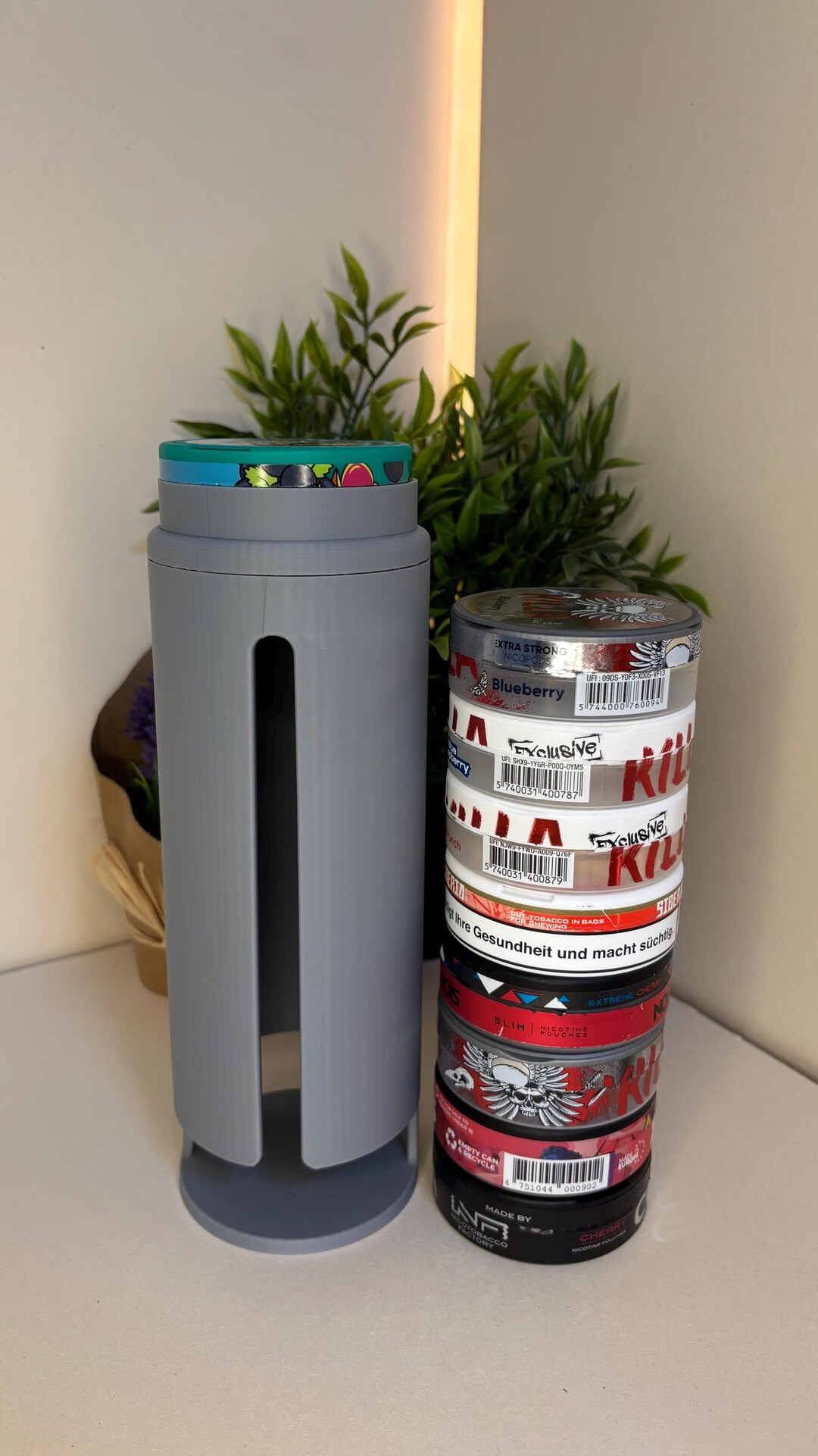 Elegant Snus Organizer: Practical Storage for Snus Cans. Perfect Gift ...