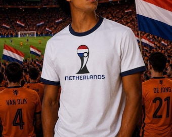 Netherlands  2026 Premium  Football Soccer Tshirt jersey