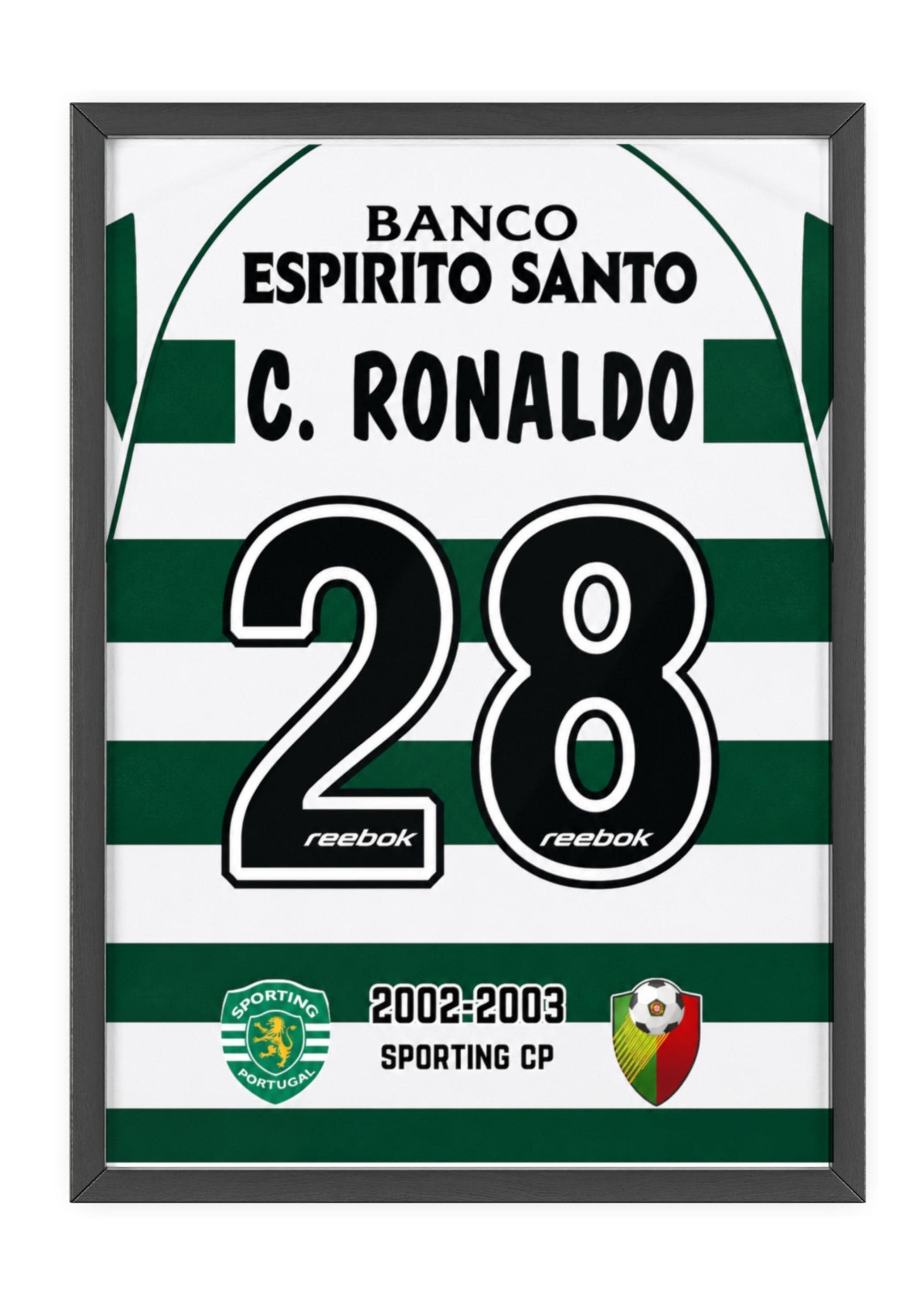Cristiano ronaldo sporting lisbon jersey - Etsy 日本